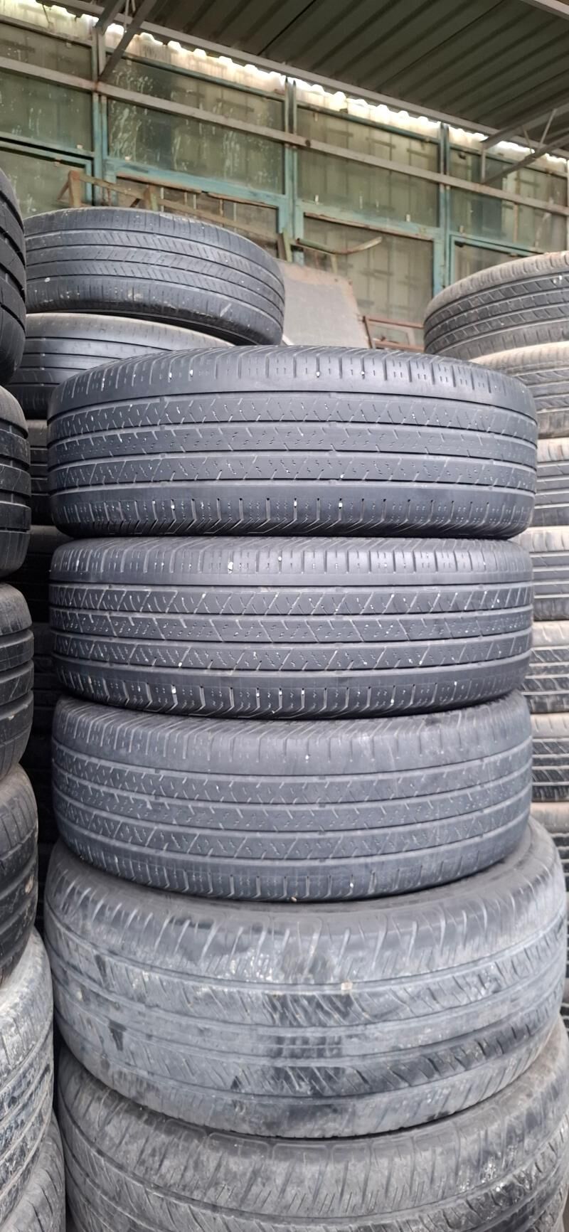 235-65-17 kontinental 100 TMT - Bedew - img 1