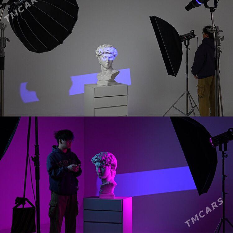 STUDIO TIKTOK LED CYRALAR - Ашхабад - img 1