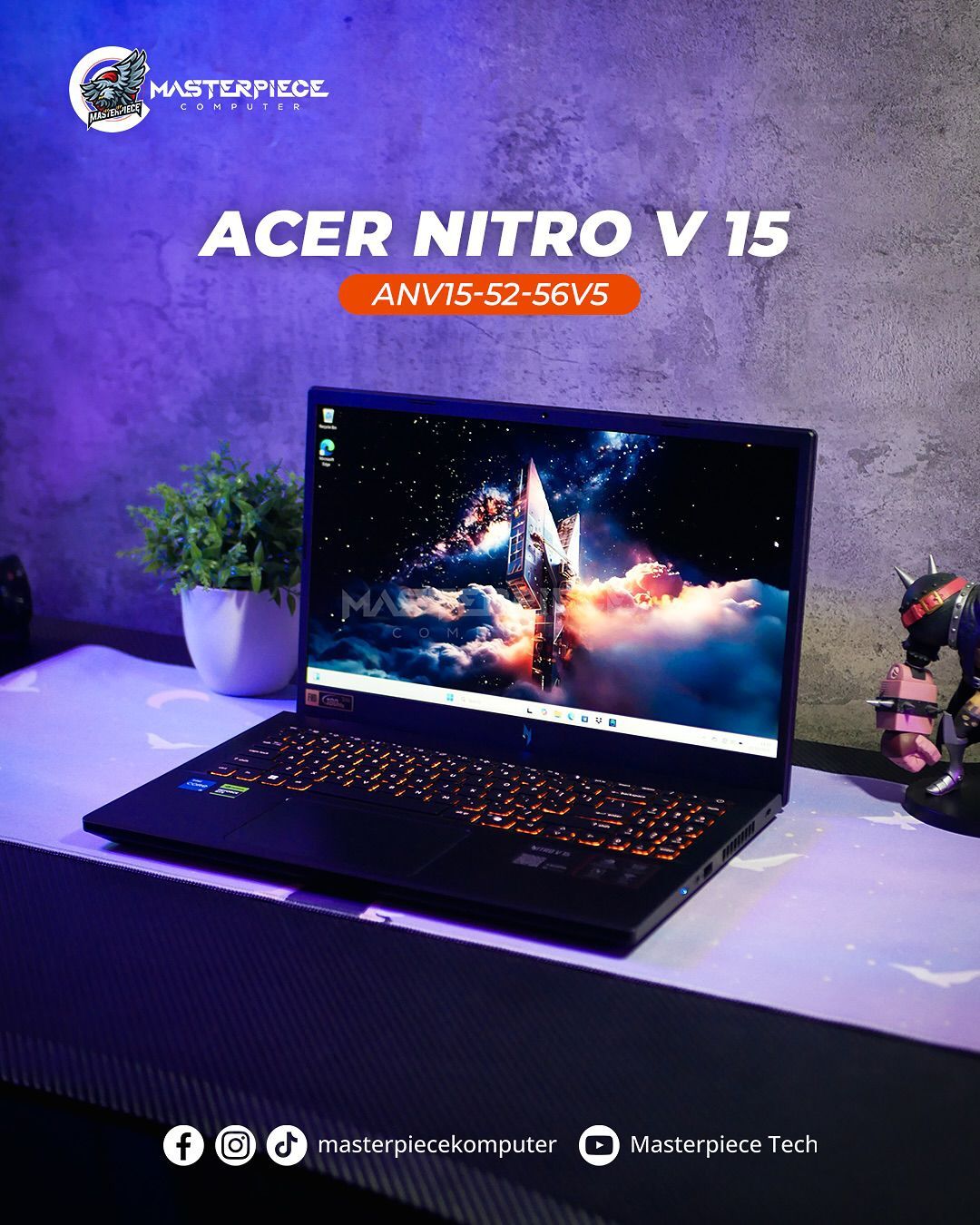 RTX5050|i9-13H|NITRO V 15 - Ашхабад - img 1