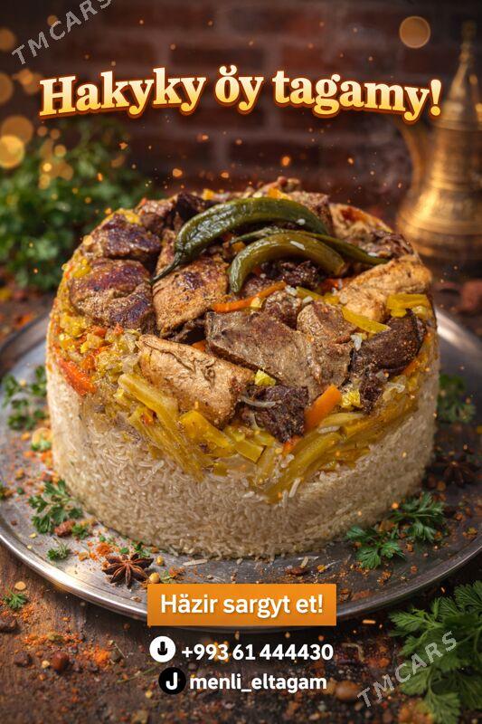 Menli Eltagam öÿ naharlary - Гаудан "Б" - img 1