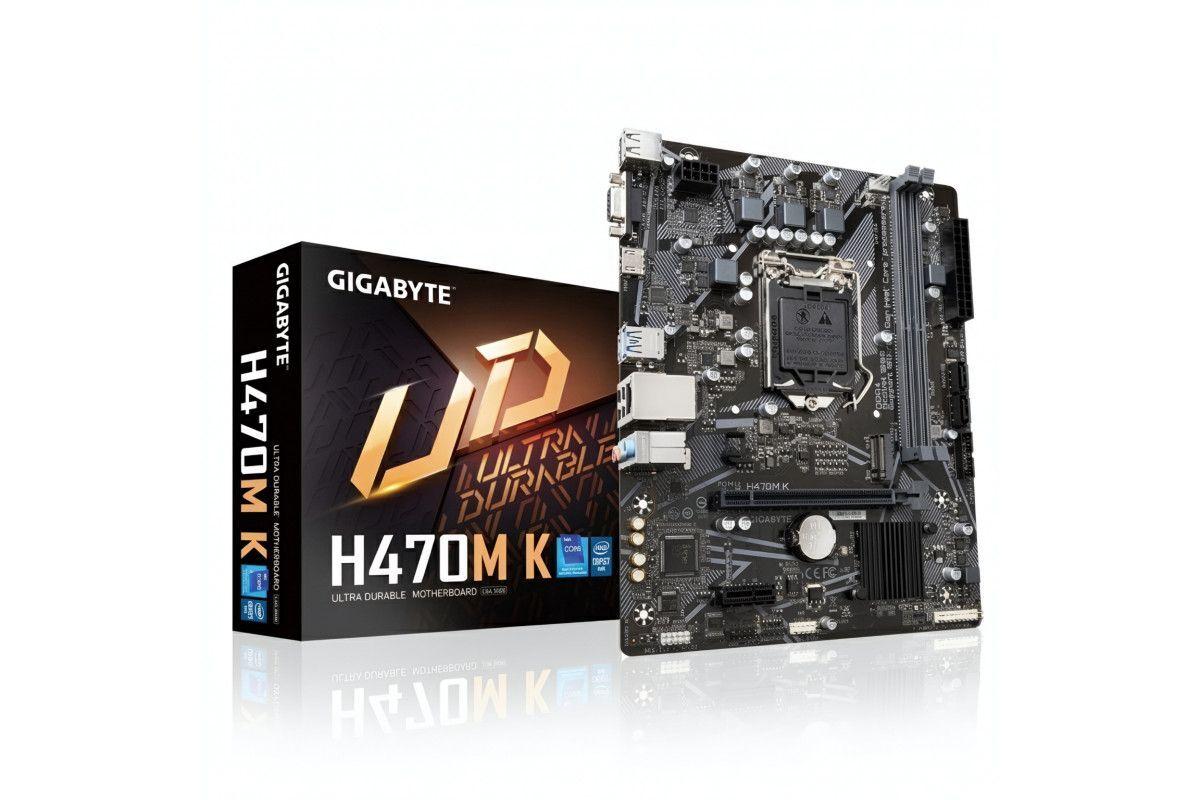 Gigabyte ️ H470 10-11 GEN - Ашхабад - img 1