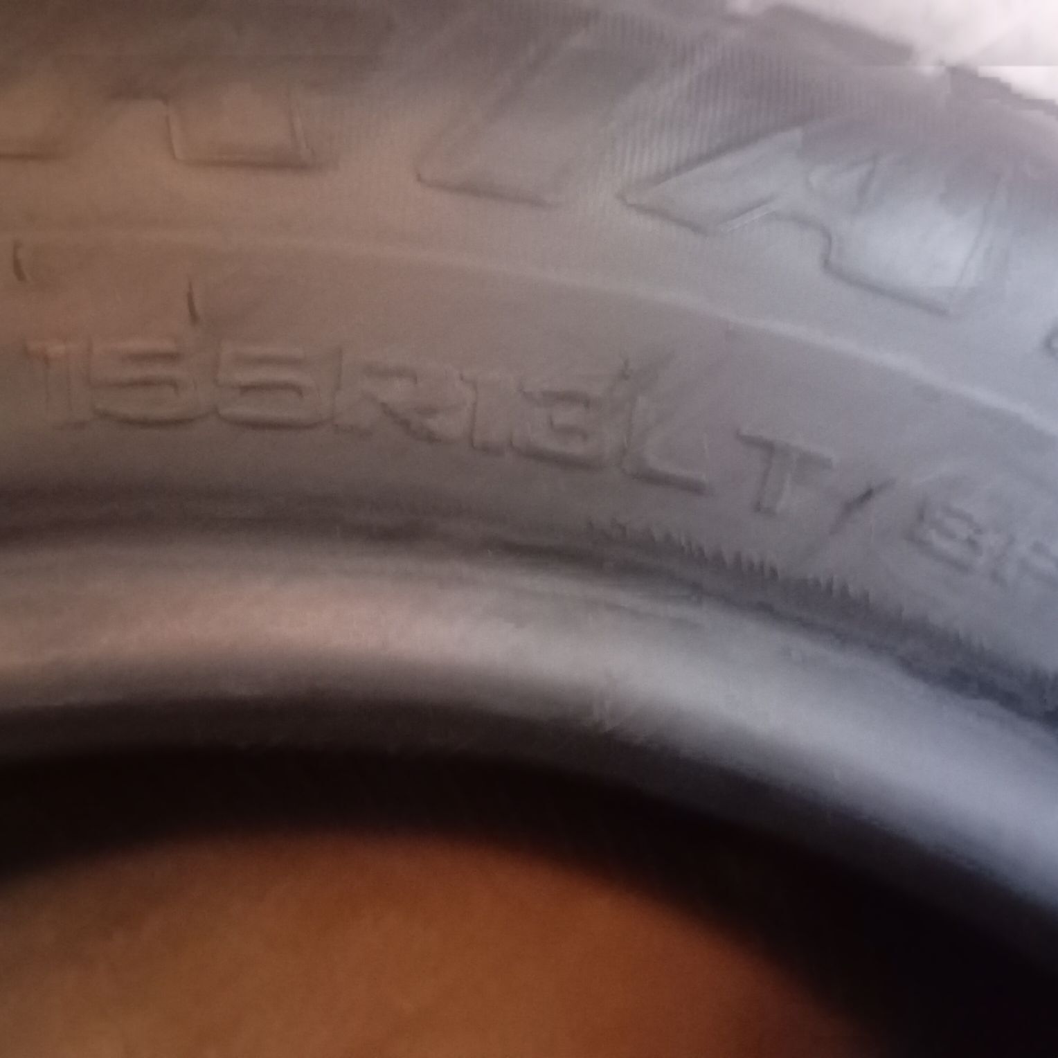 155R13 500 TMT - Кипджак - img 1