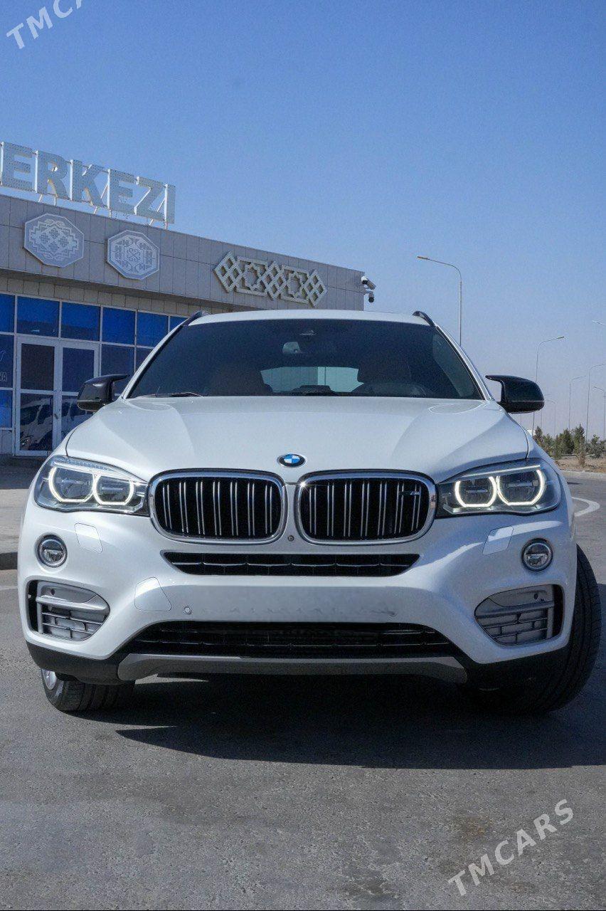 BMW X6 2015 - 635 000 TMT - WDNH Söwda Merkezi - img 1