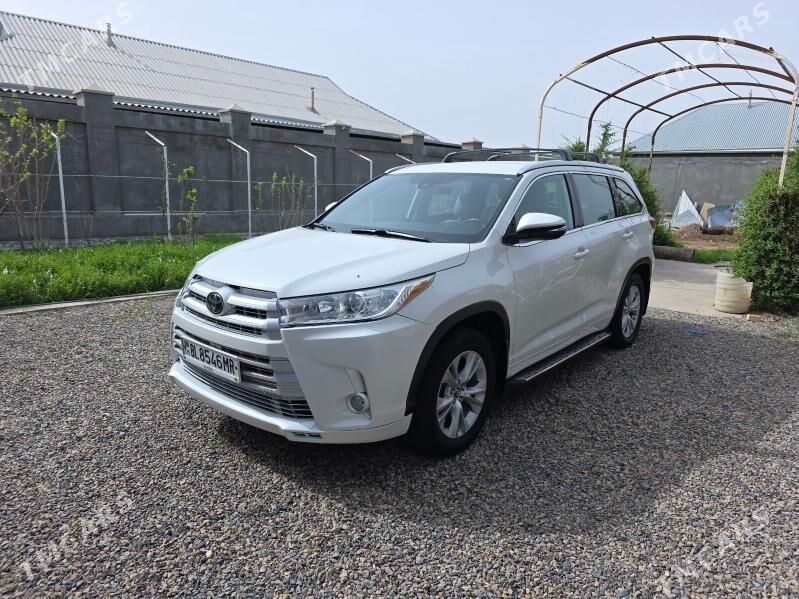 Toyota Highlander 2019 - 440 000 TMT - Мары - img 1