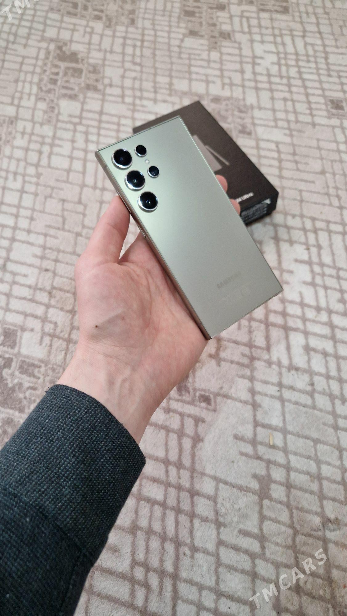 SAMSUNG S24 ULTRA 12/256GB - Ашхабад - img 1