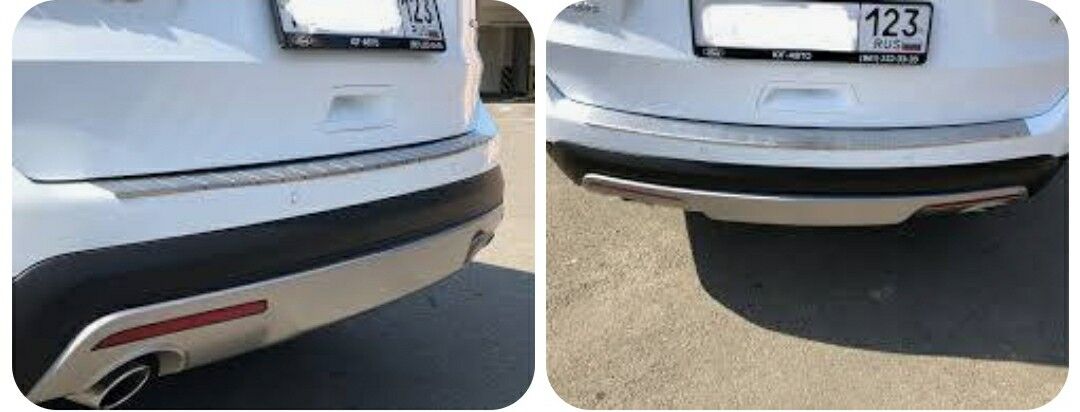 Explorer 20-24 bamper nikel 250 TMT - Ашхабад - img 1