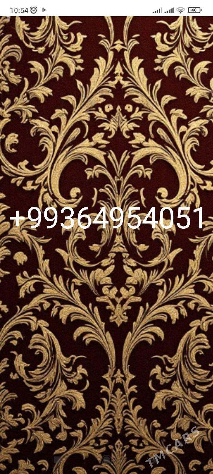 Поклейка обоев Oboyew - Aşgabat - img 1