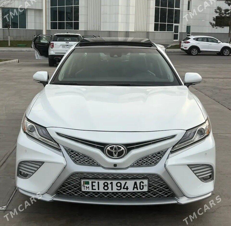 Toyota Camry 2018 - 350 000 TMT - Ашхабад - img 1