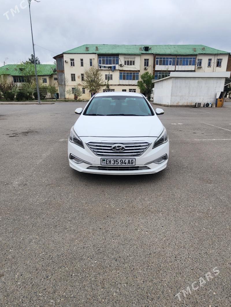 Hyundai Sonata 2017 - 210 000 TMT - Aşgabat - img 1