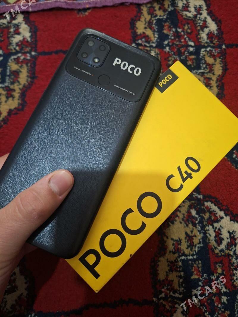 poco c40 - Garadamak - img 1