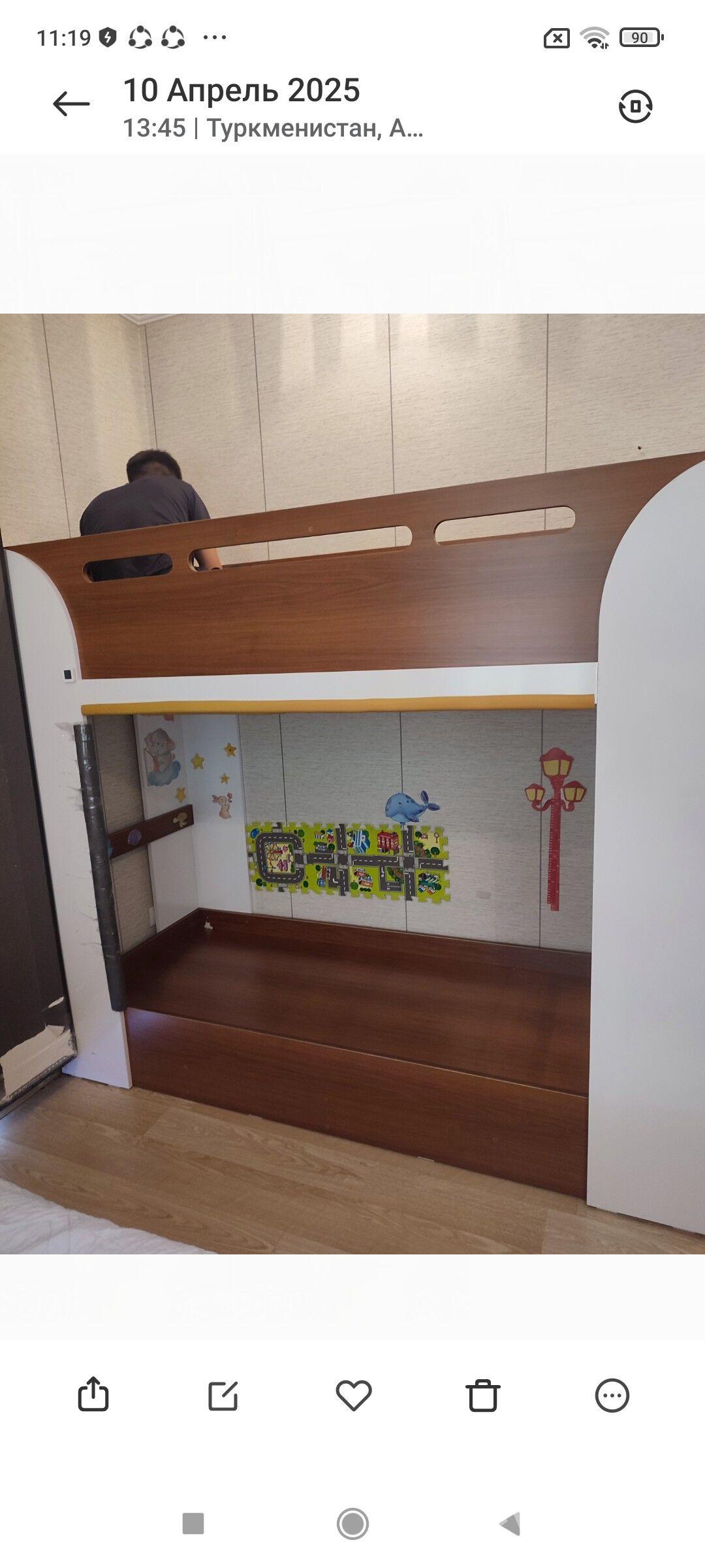 продаю двухэтажную кровать - Ашхабад - img 1