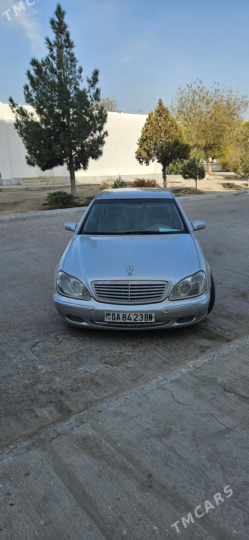 Mercedes-Benz S-Class 2002 - 128 000 TMT - Балканабат - img 1