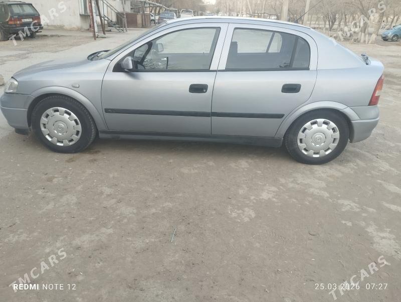 Opel Astra 2003 - 105 000 TMT - Daşoguz - img 1