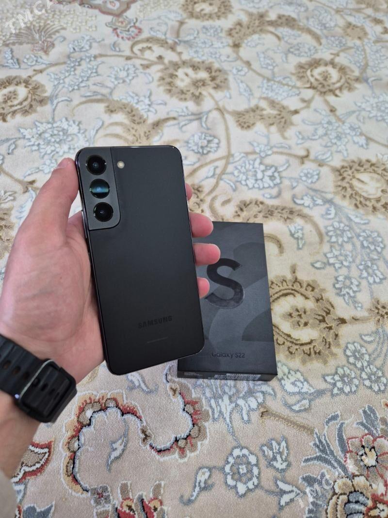 samsung s22 8/128gb 2sim - Ашхабад - img 1