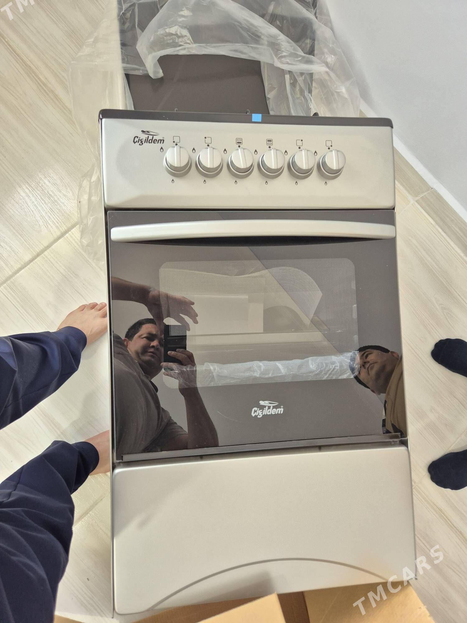 Gaz plita - Daşoguz - img 1