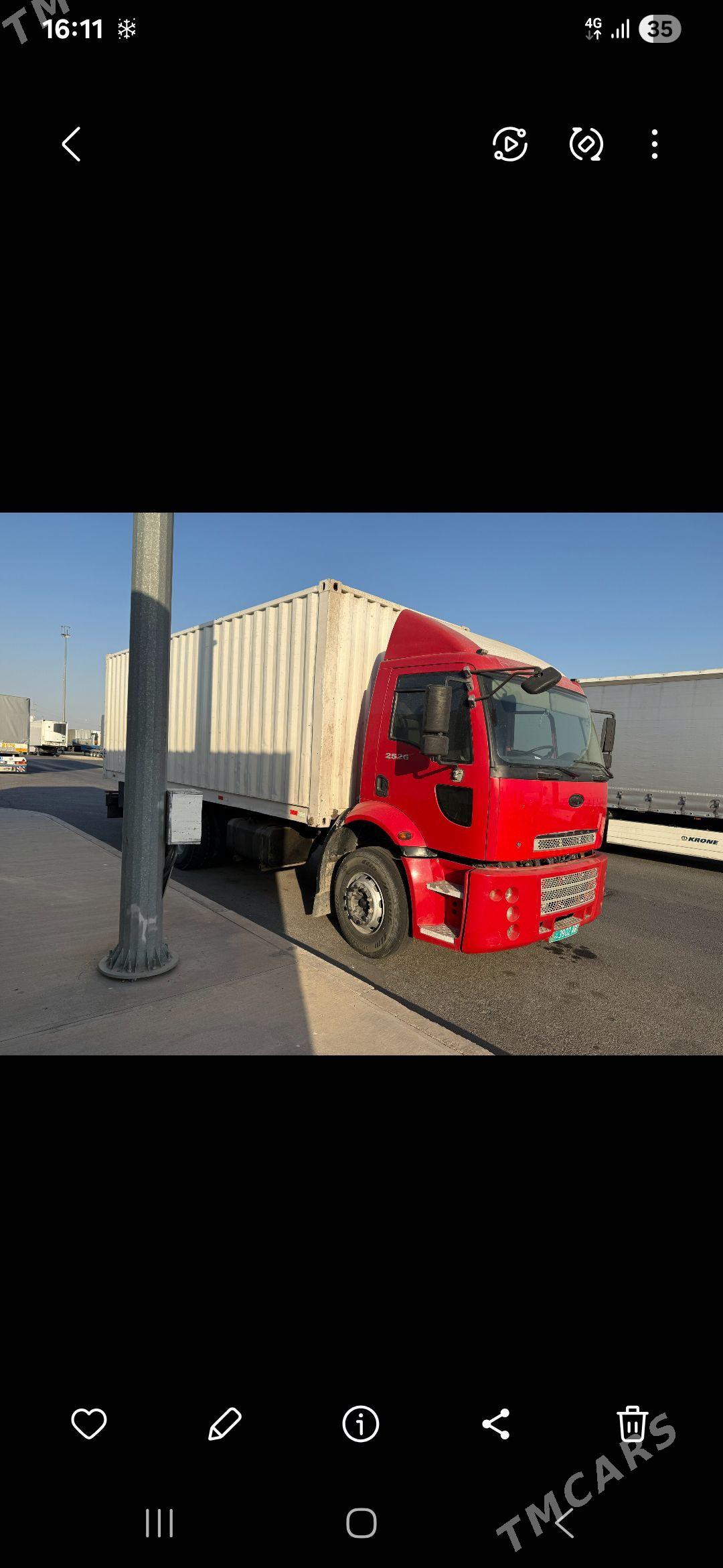 Ford Cargo 3536M 2010 - 520 000 TMT - Aşgabat - img 1