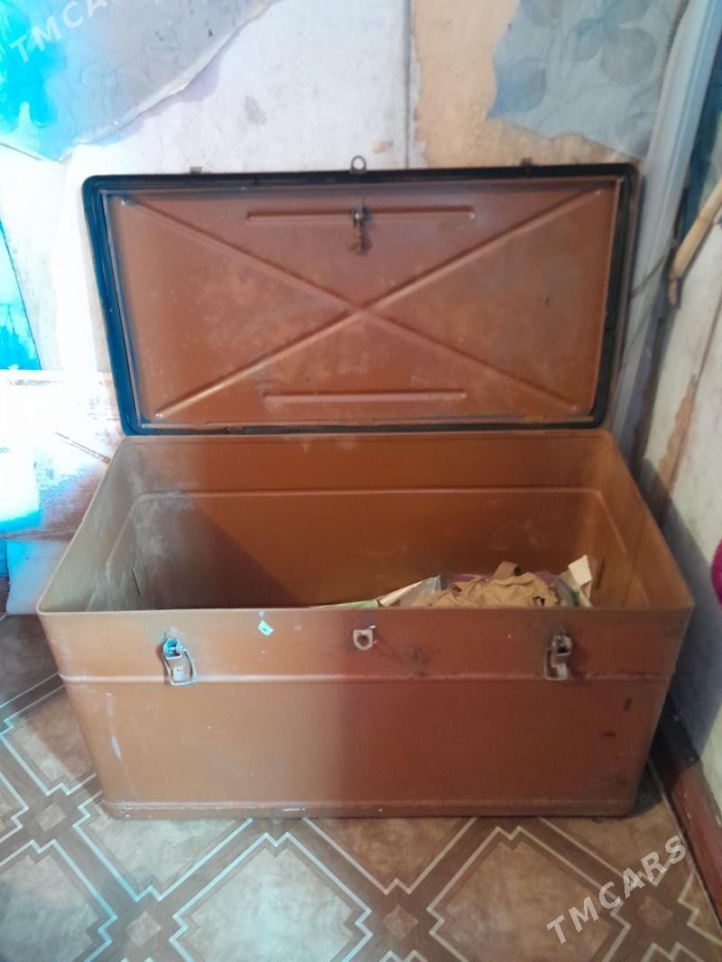 Железный сундук (Ящик) СССР - Türkmenbaşy - img 1