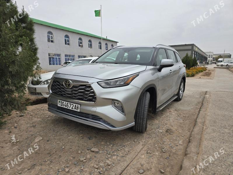 Toyota Highlander 2020 - 495 000 TMT - Бабадайхан - img 1