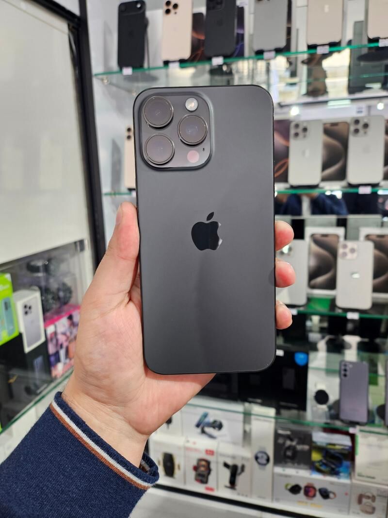 iPhone 16Pro Max 100 - Aşgabat - img 1