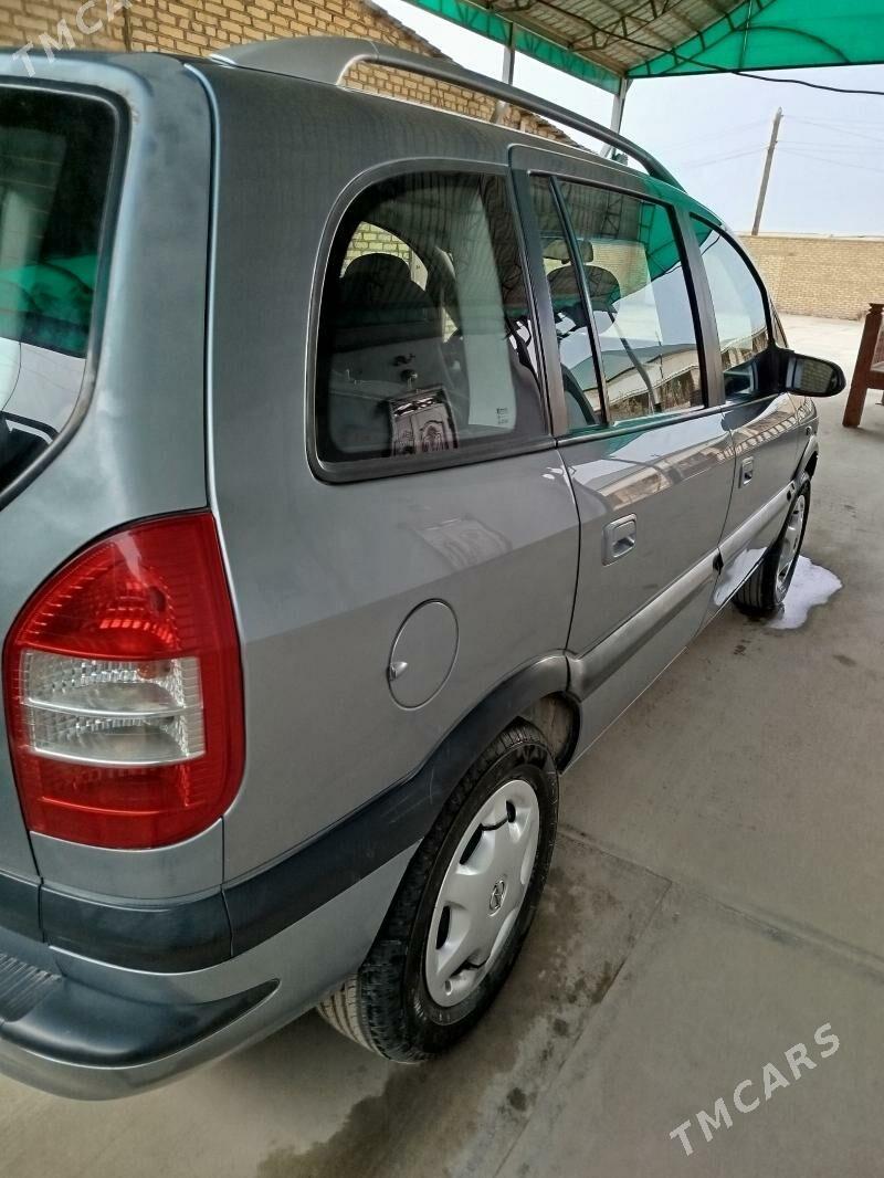 Opel Zafira 2003 - 110 000 TMT - Гороглы (Тагта) - img 1