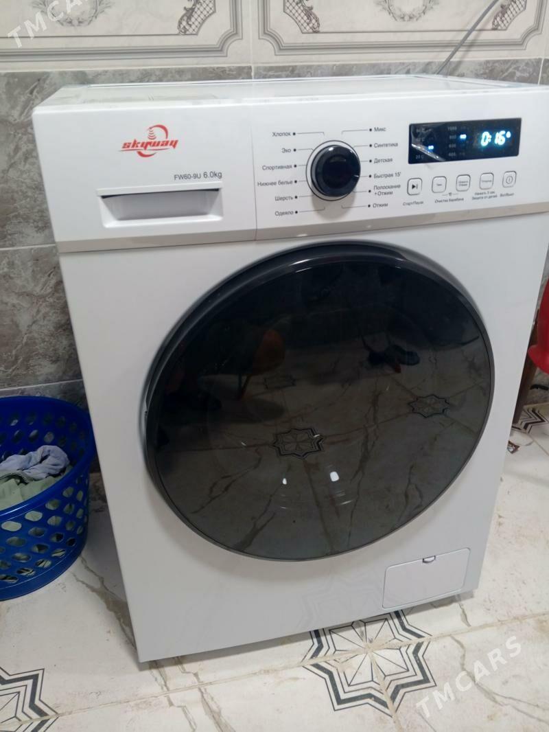 Kir maşyn skyway 6kg - Ашхабад - img 1