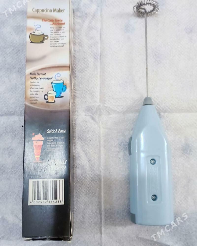 kofe, kapuçino garylýan - Aşgabat - img 1