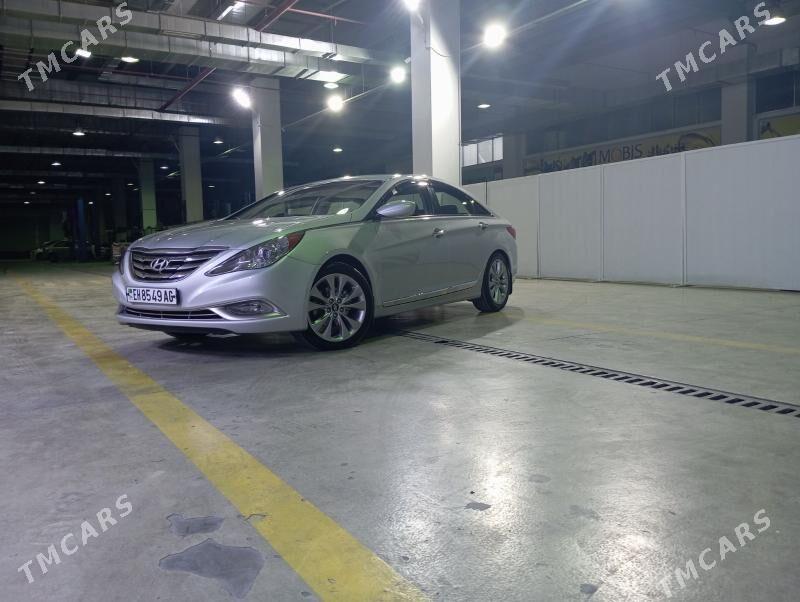 Hyundai Sonata 2010 - 168 000 TMT - Ашхабад - img 1