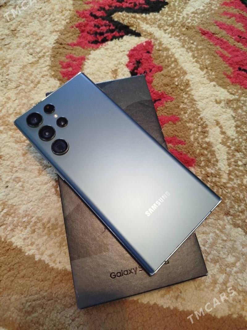 S22 ultra 12/256 - Ашхабад - img 1