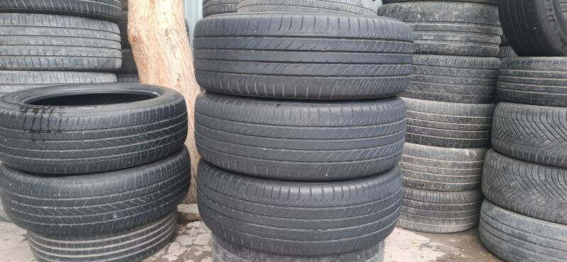 235-55-20 dunlop 100 TMT - Бедев - img 1