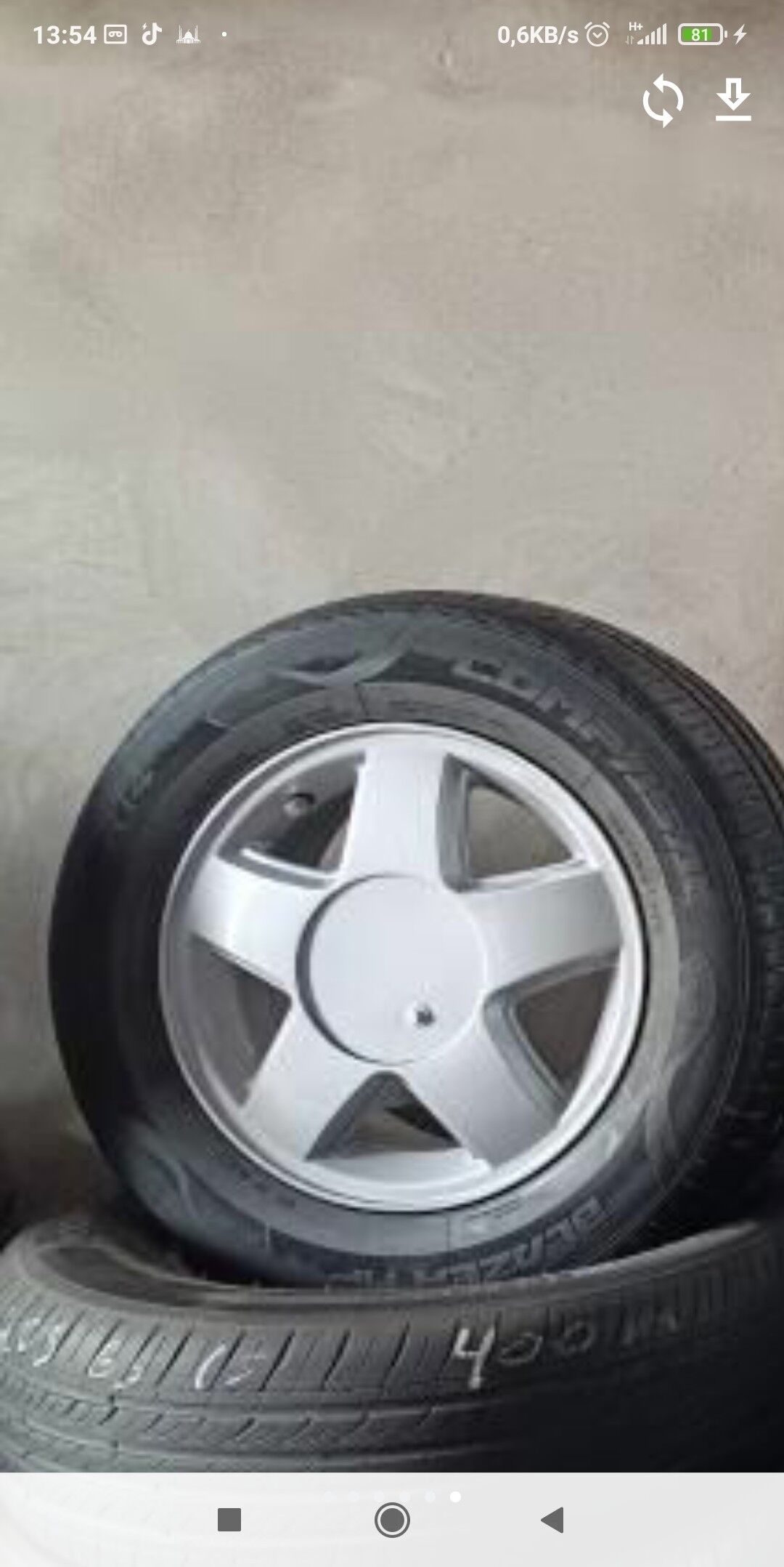 14lik disga opel radnoyy 2 000 TMT - Теджен - img 1