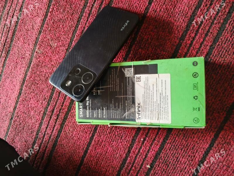 IInfinix smart 7plus - Гурбансолтан Едже - img 1