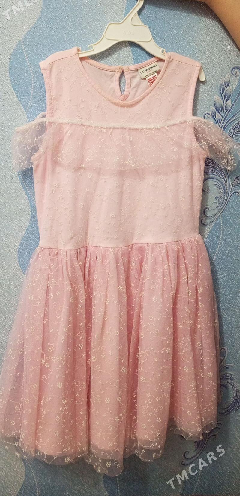 Детское розовое платье. - ул. Чехова - Элитки (А.Ниязов шаёлы) - img 1