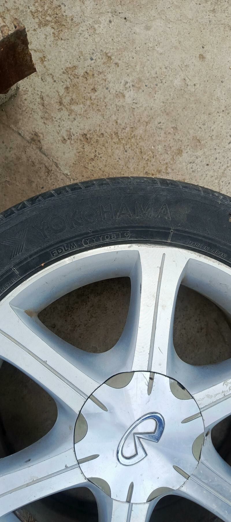 teker nissan 600 TMT - 30 мкр - img 1