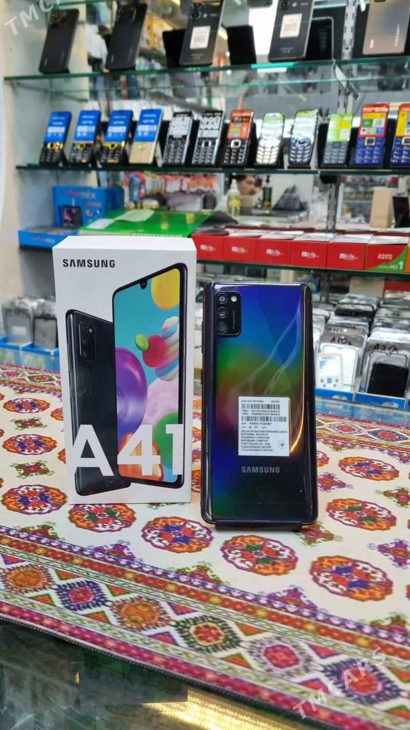 Samsung a41 - Ашхабад - img 1