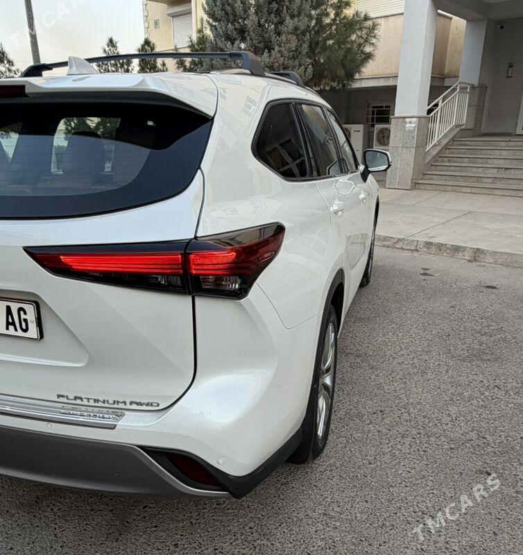 Toyota Highlander 2021 - 700 000 TMT - Ашхабад - img 1