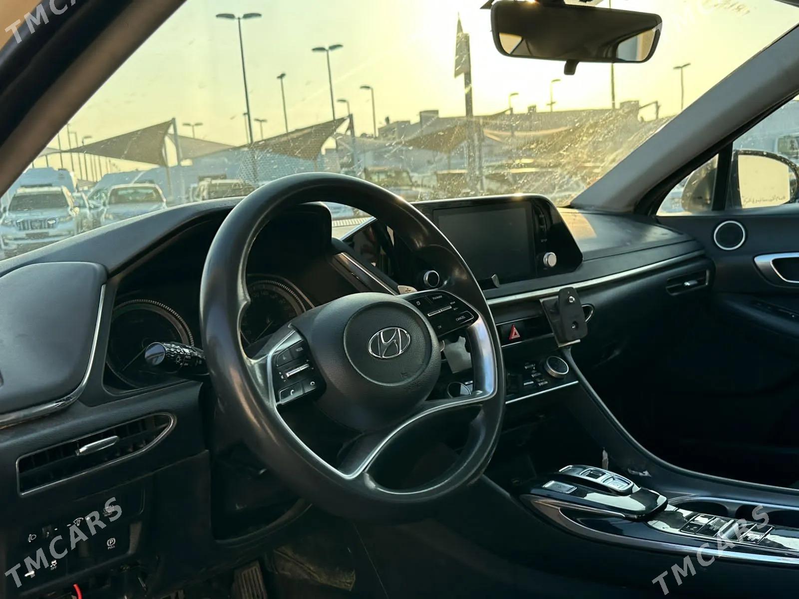 Hyundai Sonata Hybrid 2023 - 190 000 TMT - Мары - img 1