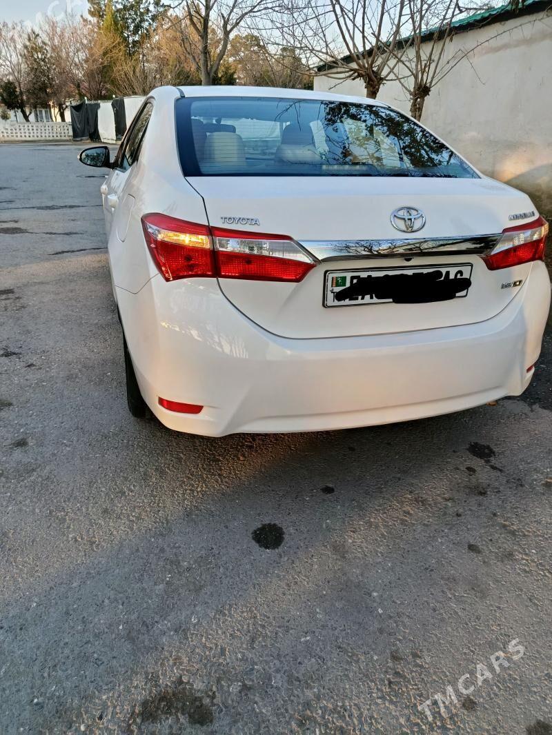 Toyota Corolla 2015 - 245 000 TMT - Ашхабад - img 1