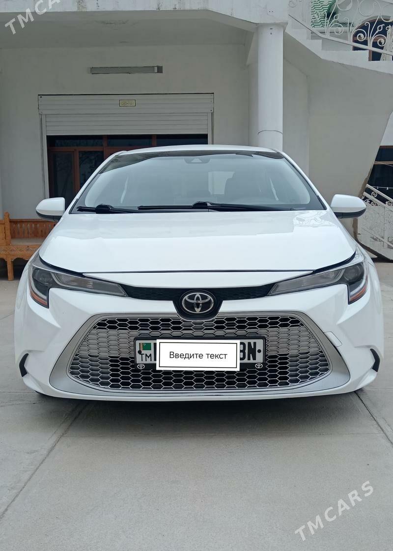 Toyota Corolla 2021 - 280 000 TMT - Балканабат - img 1