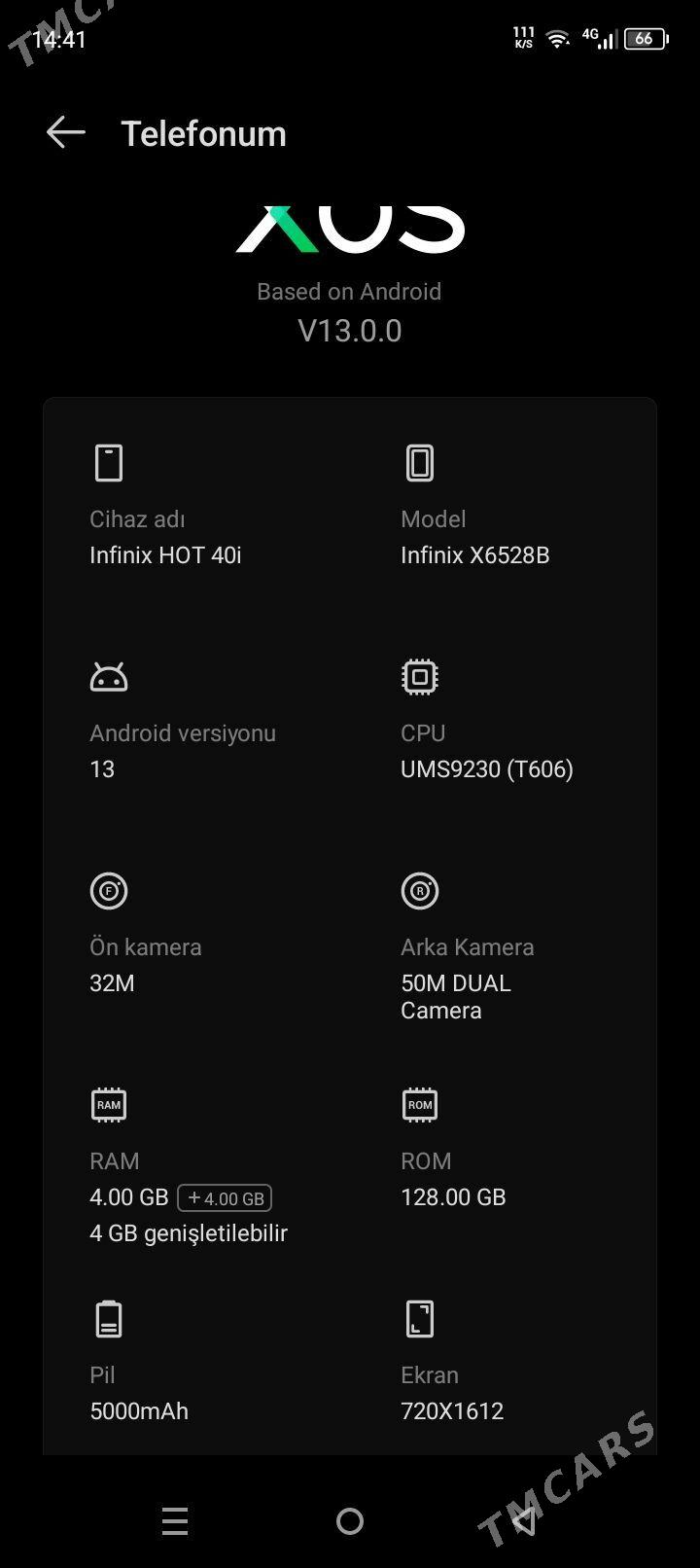 infinix hot 40i - Balkanabat - img 1