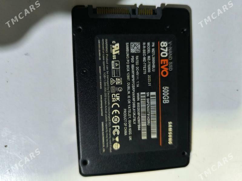 Samsung Ssd 870 Evo 500gb - Aşgabat - img 1