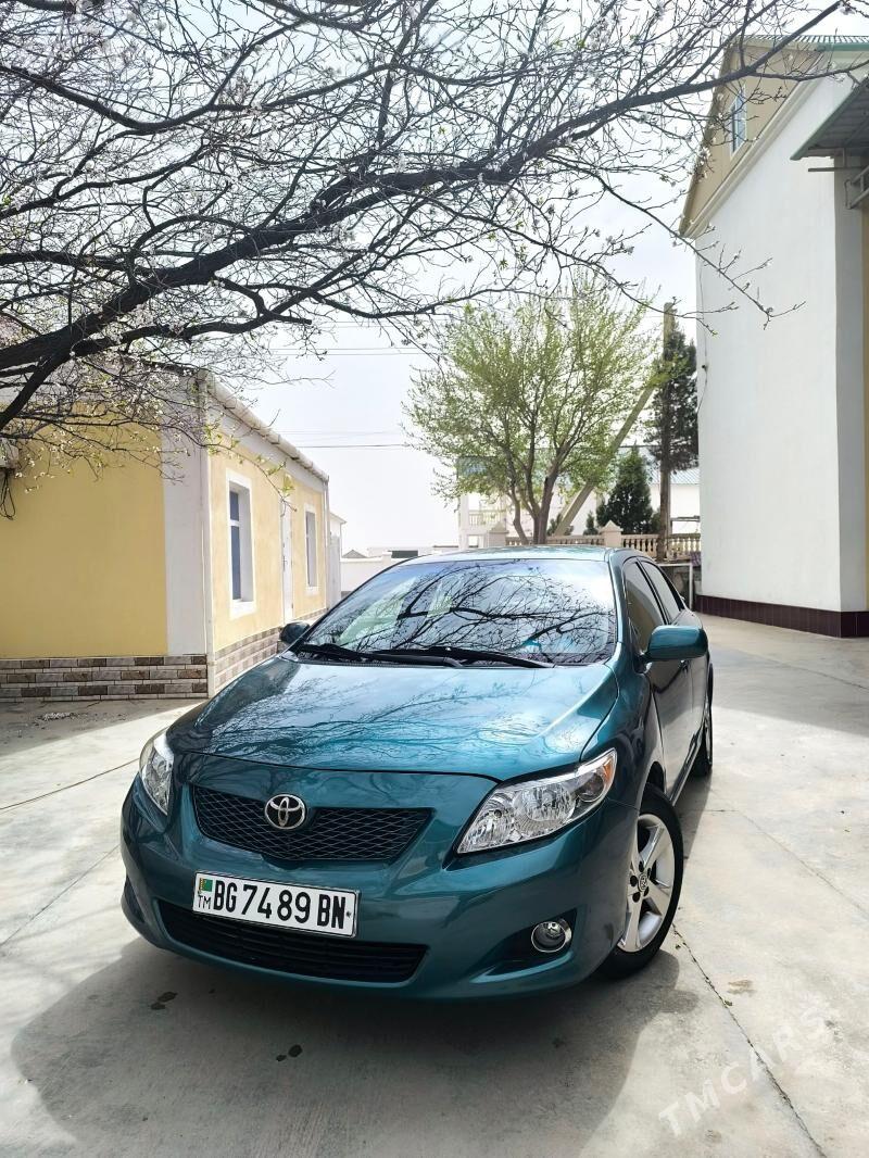 Toyota Corolla 2009 - 149 000 TMT - Балканабат - img 1