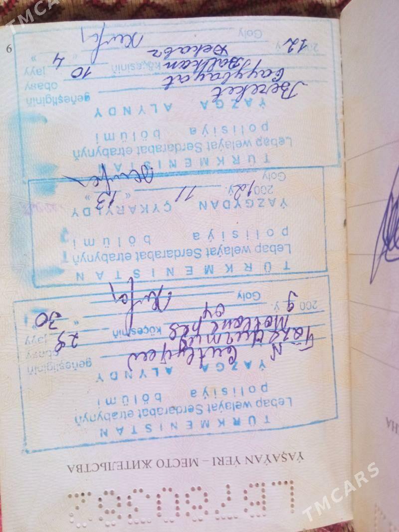 paspurt tapildi - Türkmenabat - img 1