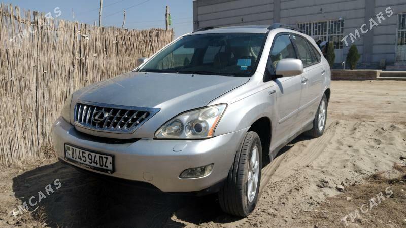 Lexus RX 350 2008 - 245 000 TMT - Гурбансолтан Едже - img 1
