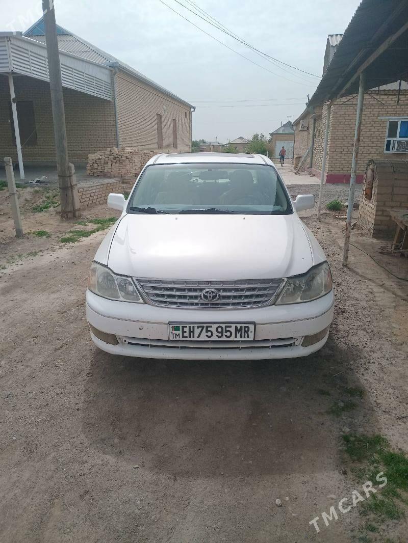 Toyota Avalon 2003 - 190 000 TMT - Мары - img 1