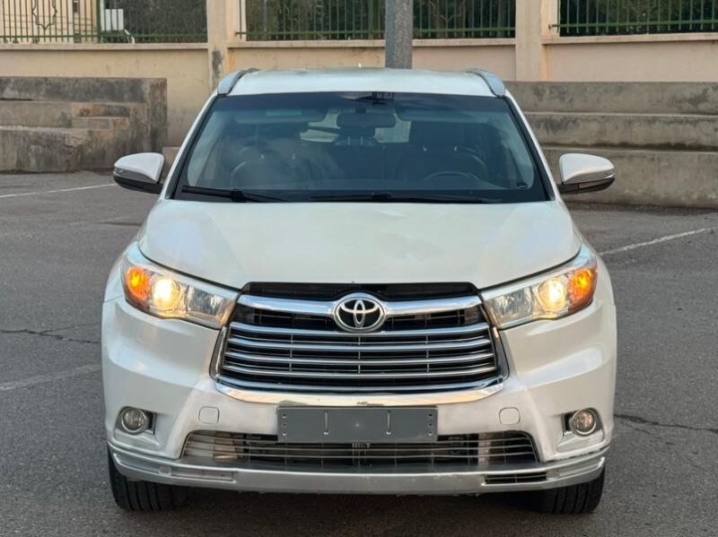 Toyota Highlander 2017 - 329 000 TMT - Aşgabat - img 1