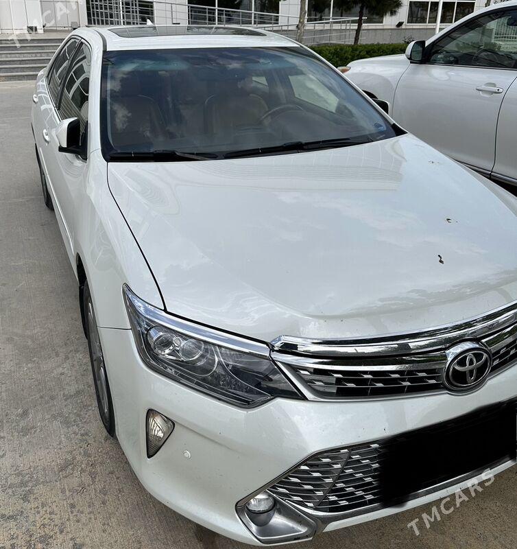 Toyota Camry 2015 - 440 000 TMT - Ашхабад - img 1