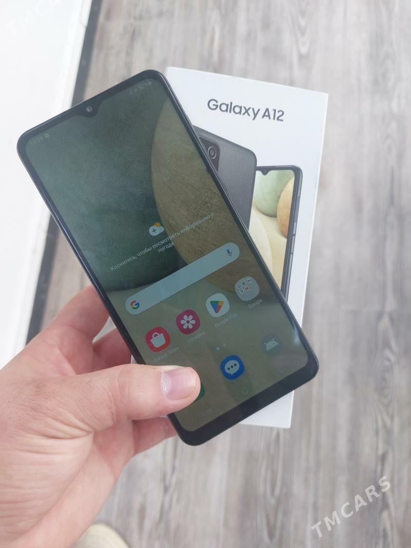 Samsung a12 32 - Ашхабад - img 1