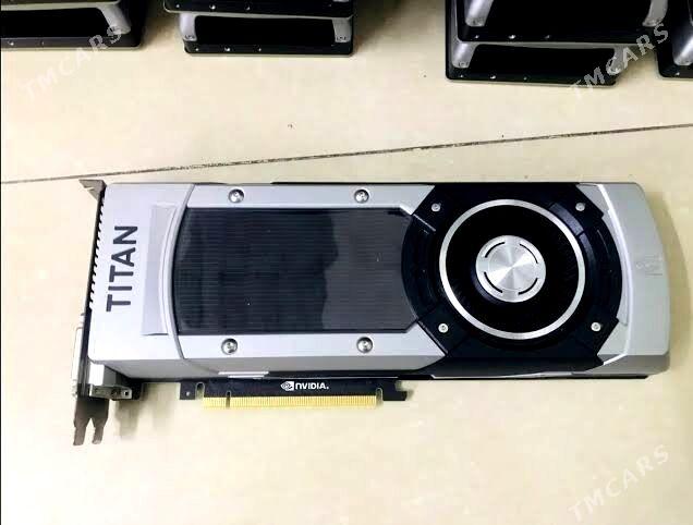 GTX TITAN 4 GB DDR5 - Туркменабат - img 1