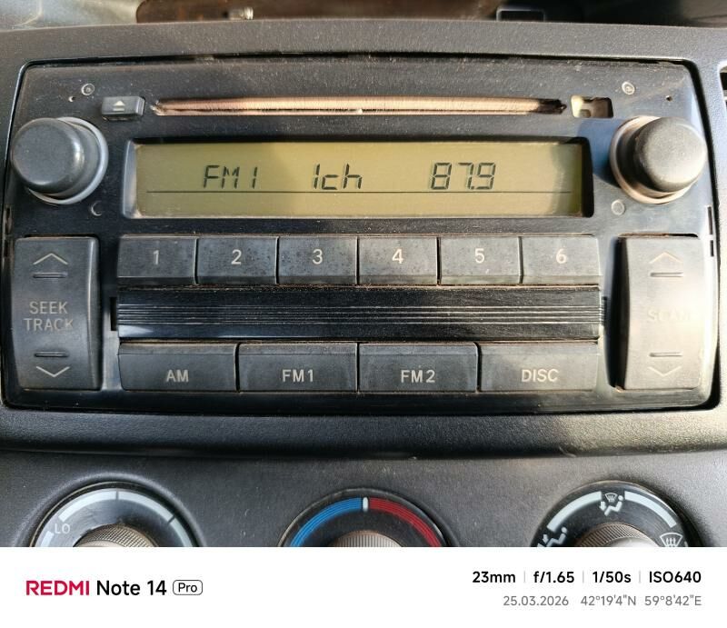 magnıtafon duty camry 2005 500 TMT - етр. Туркменбаши - img 1