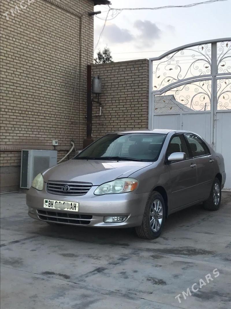 Toyota Corolla 2003 - 130 000 TMT - Tejen - img 1